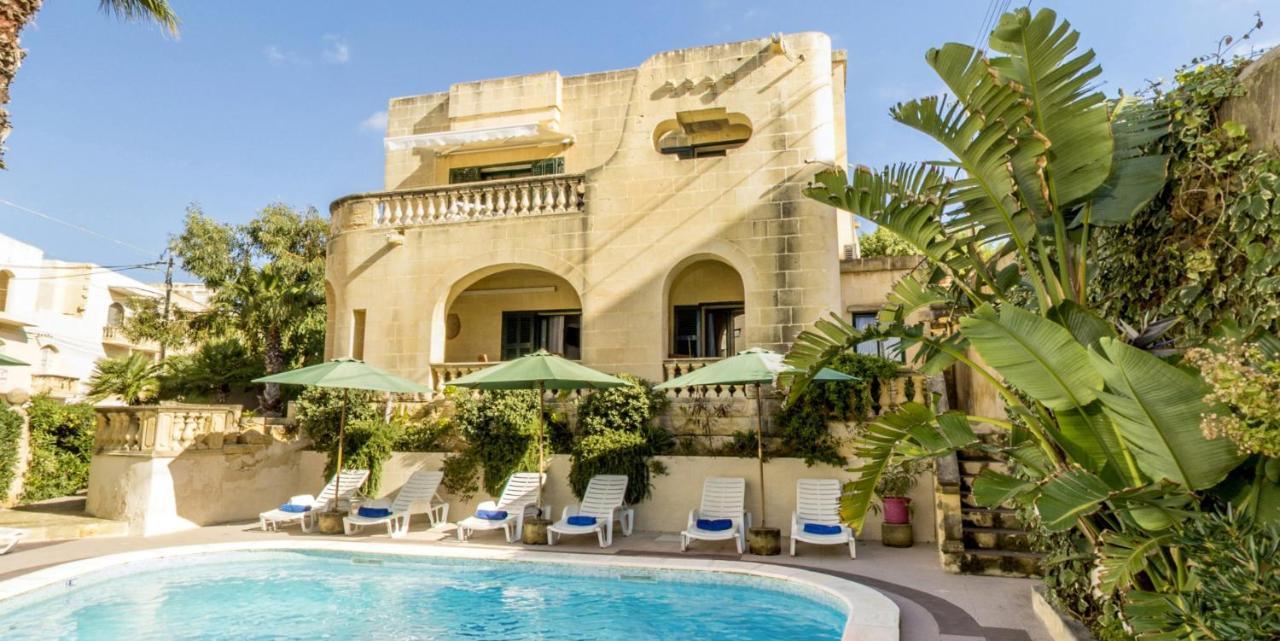 Villa Xemxija Xlendi Exterior photo
